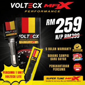 Voltecx Max ( Percuma Voltecx Lite )