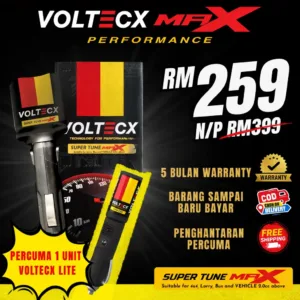 Voltecx Max ( Percuma Voltecx Lite )